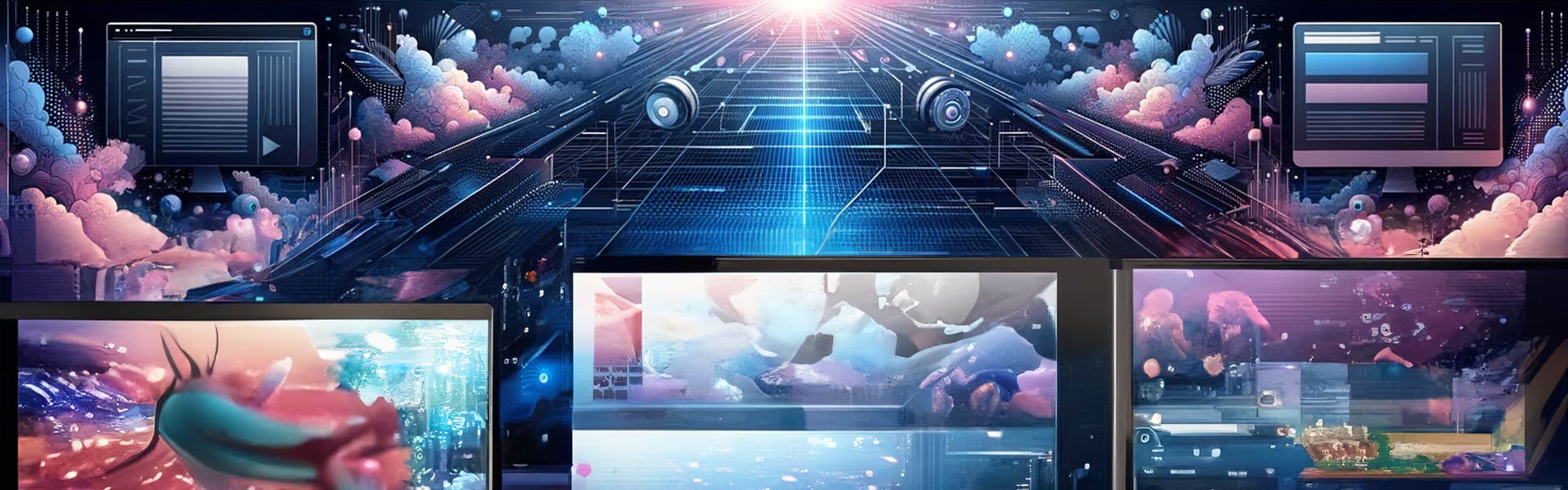 Site Web dédié à FNAF (Five Nights at Freddy