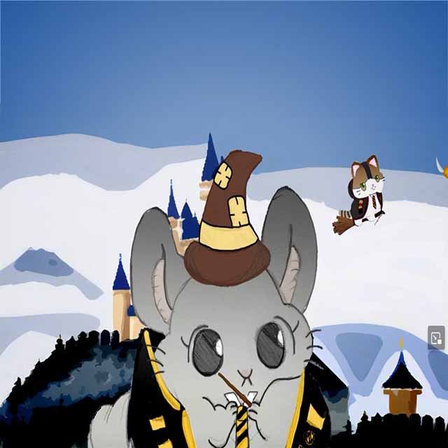 Fantastic Animals - Harry Potter After Affect Animation