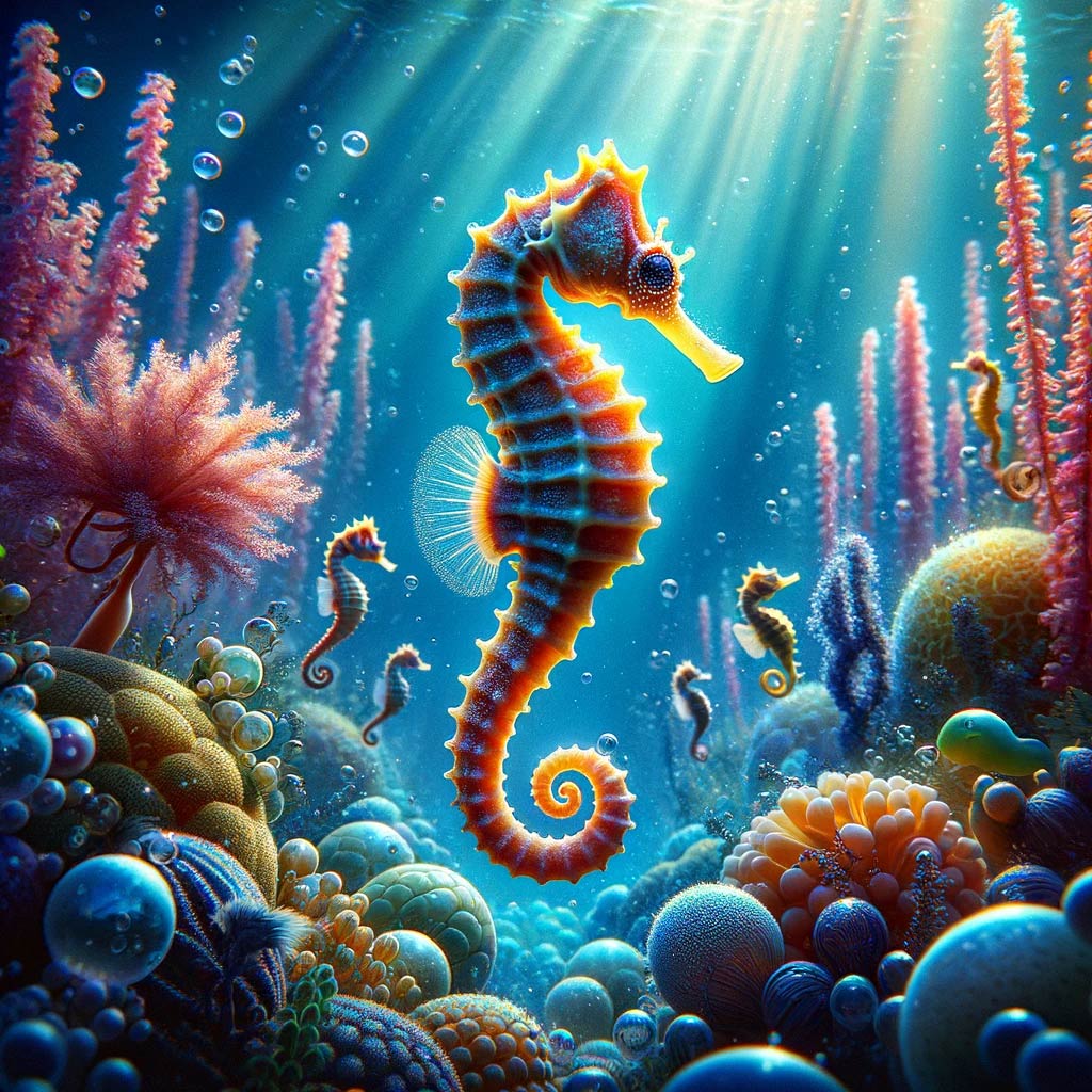 Site Web concernant la Protection des Hippocampes (Non Officiel)