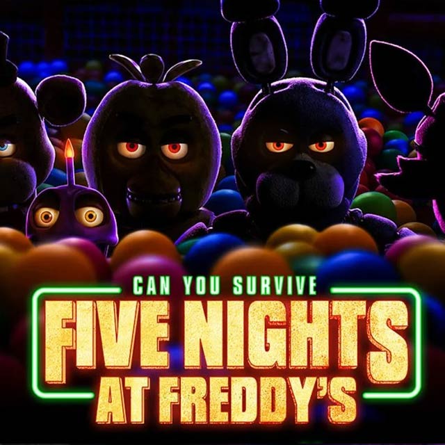 Site Web dédié à FNAF (Five Nights at Freddy's)