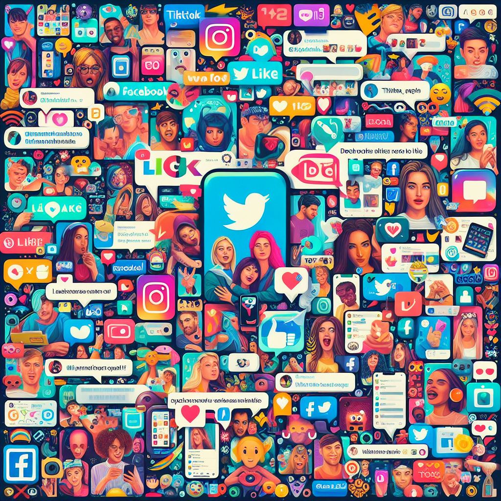 Publications sur les Réseaux Sociaux