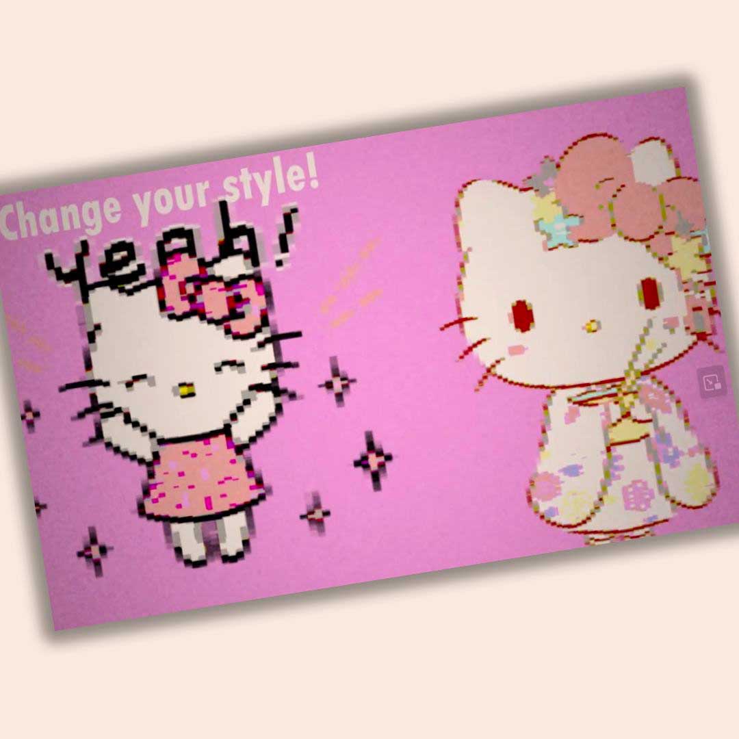 Tamagotchi Hello Kitty Trailer Online